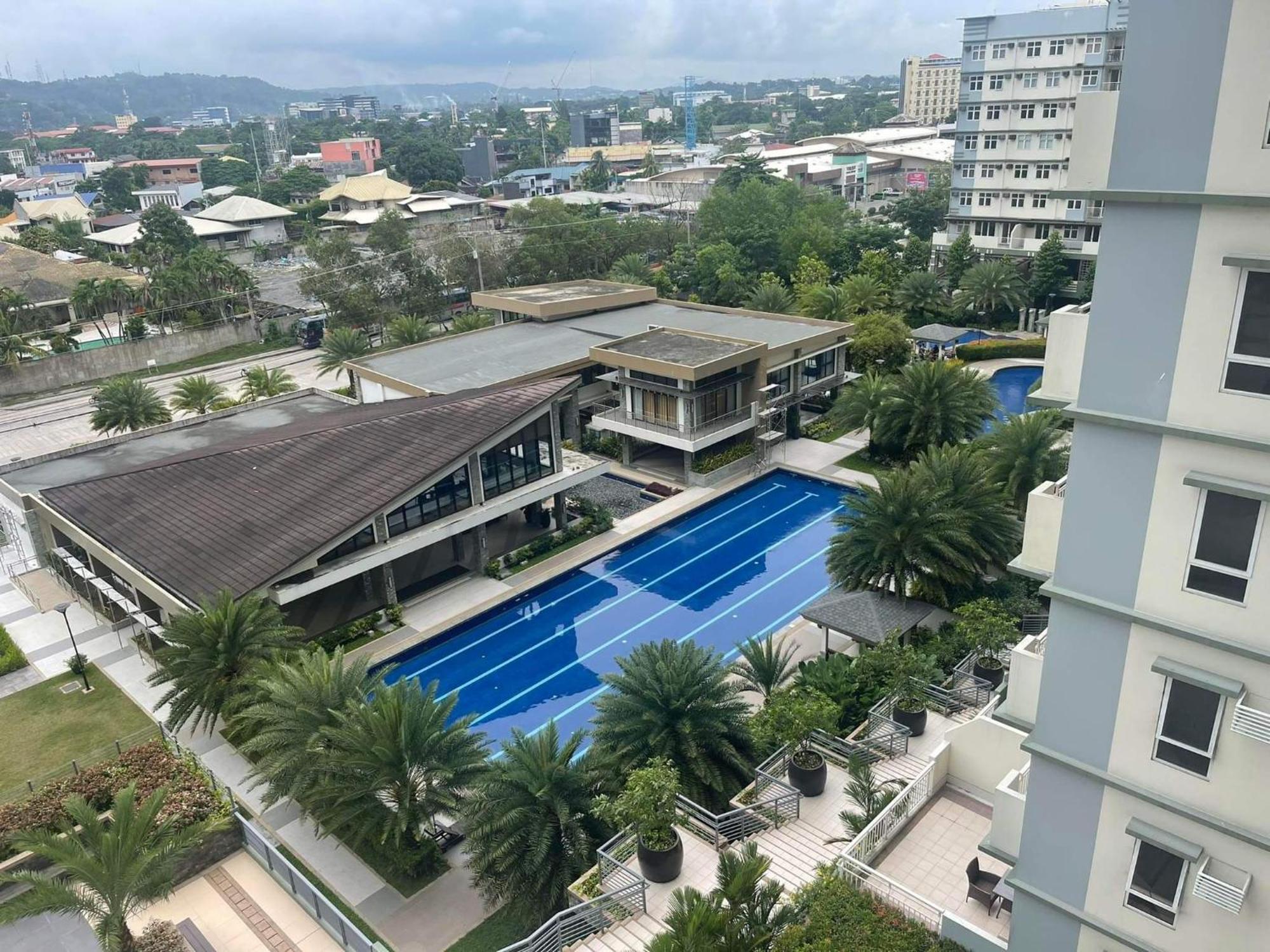 Verdon Parc Davao City With Balcony By Darpm Εξωτερικό φωτογραφία